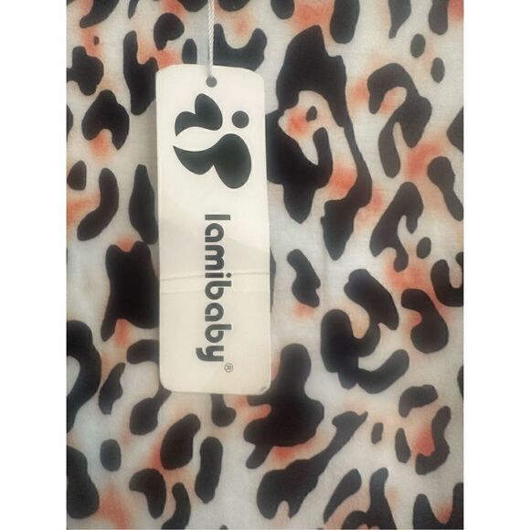 Women's Long Sleeve Pullover Tunic Top leopard print XL Casual Shirt Blouse - Picture 8 of 8